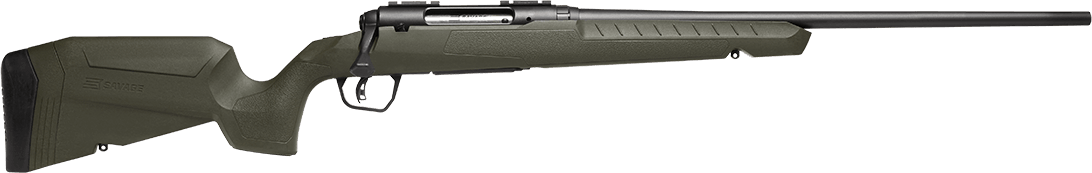 Savage Arms Axis 2 Compact Green 243 Win 4+1 20" Right Hand
