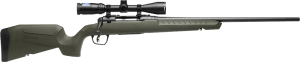 Savage Arms Axis 2 XP Combo Green 6.5 Creedmoor 4+1 22″ Right Hand Savage Arms Axis 2 XP Combo Green 6.5 Creedmoor 4+1 22″ Right Hand