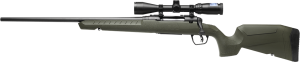 Savage Arms Axis 2 XP Combo Green 270 Win 4+1 22" Left Hand