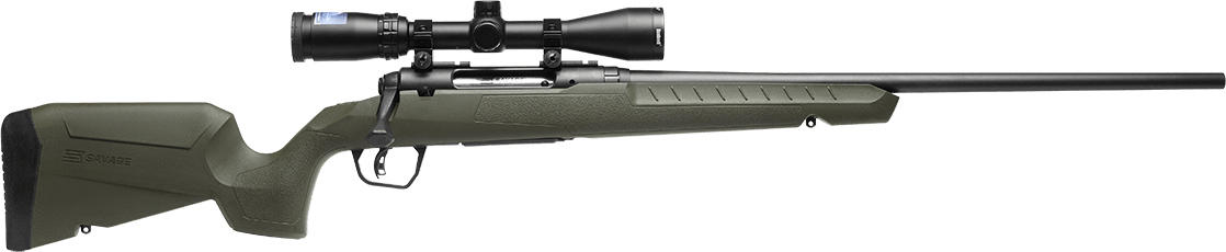 Savage Arms Axis 2 XP Combo Green Compact 400 Legend 4+1 20" Right Hand