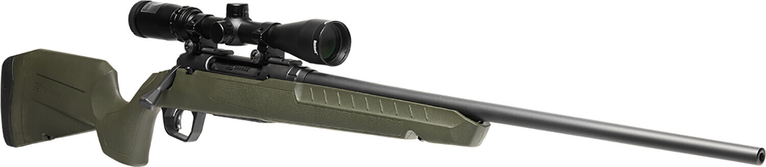 Savage Arms Axis 2 XP Combo Green Compact 400 Legend 4+1 20" Right Hand - Image 3