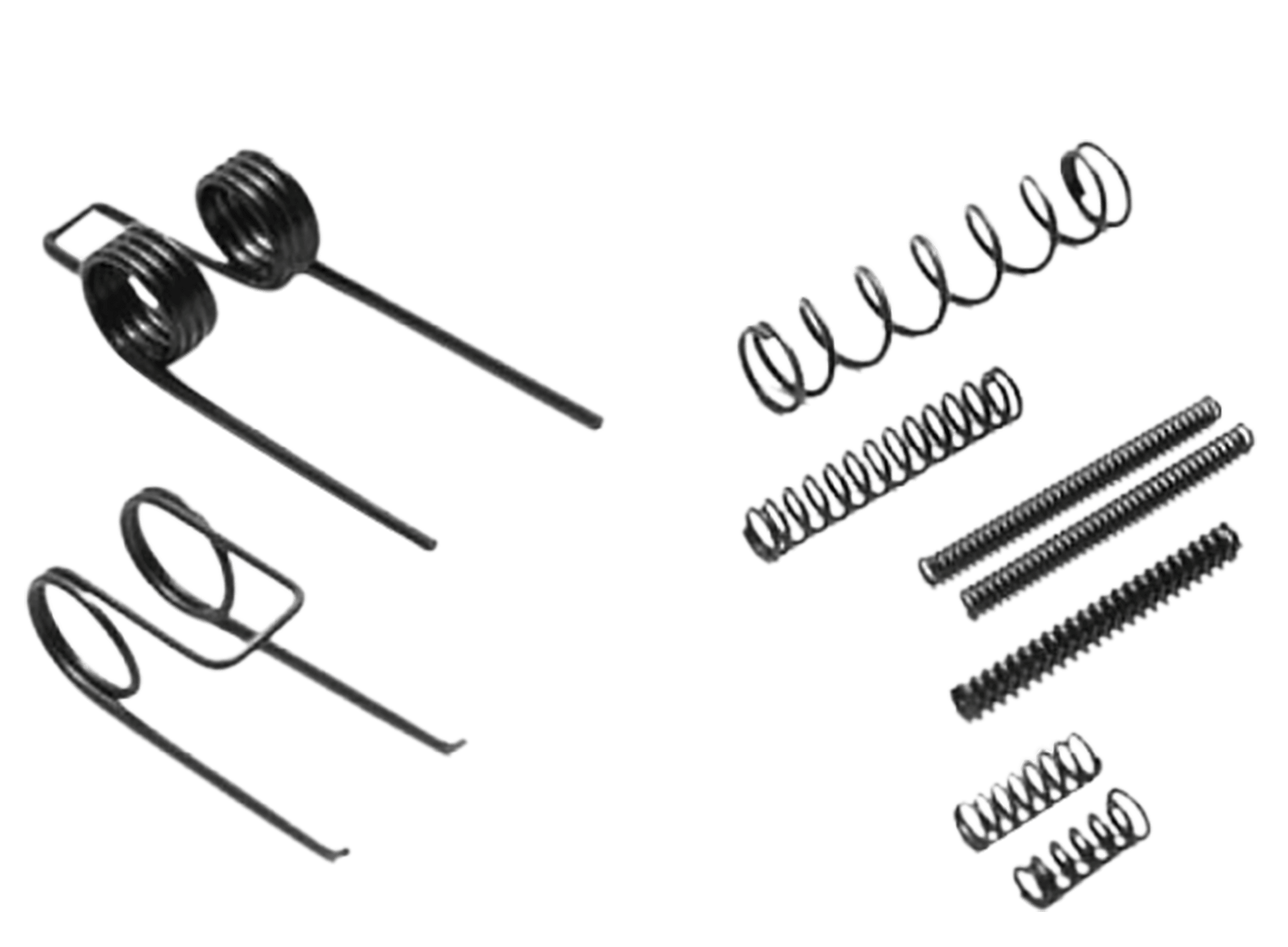 L&S LS-LSK MIL SPEC LOWER SPRING KIT L&S LS-LSK MIL SPEC LOWER SPRING KIT