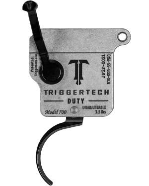 TriggerTech R70SDB33TNC Special Black Single-Stage Curved Fits Remington 700 Right TriggerTech R70SDB33TNC Special Black Single-Stage Curved Fits Remington 700 Right