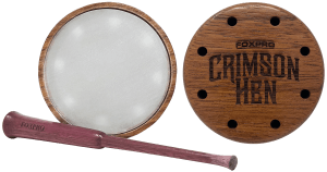 FOXPRO CRIMSON CRYS FRICTION TURKEY CALL