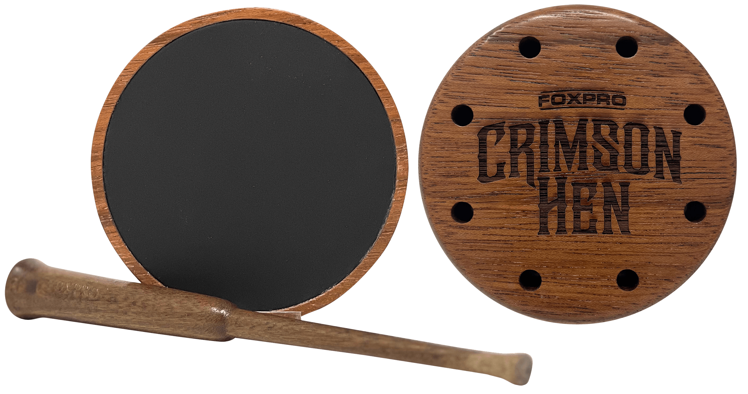 FOXPRO CRIMSON ALU FRICTION TURKEY CALL FOXPRO CRIMSON ALU FRICTION TURKEY CALL