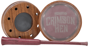 FOXPRO CRIMSON TIP FRICTION TURKEY CALL