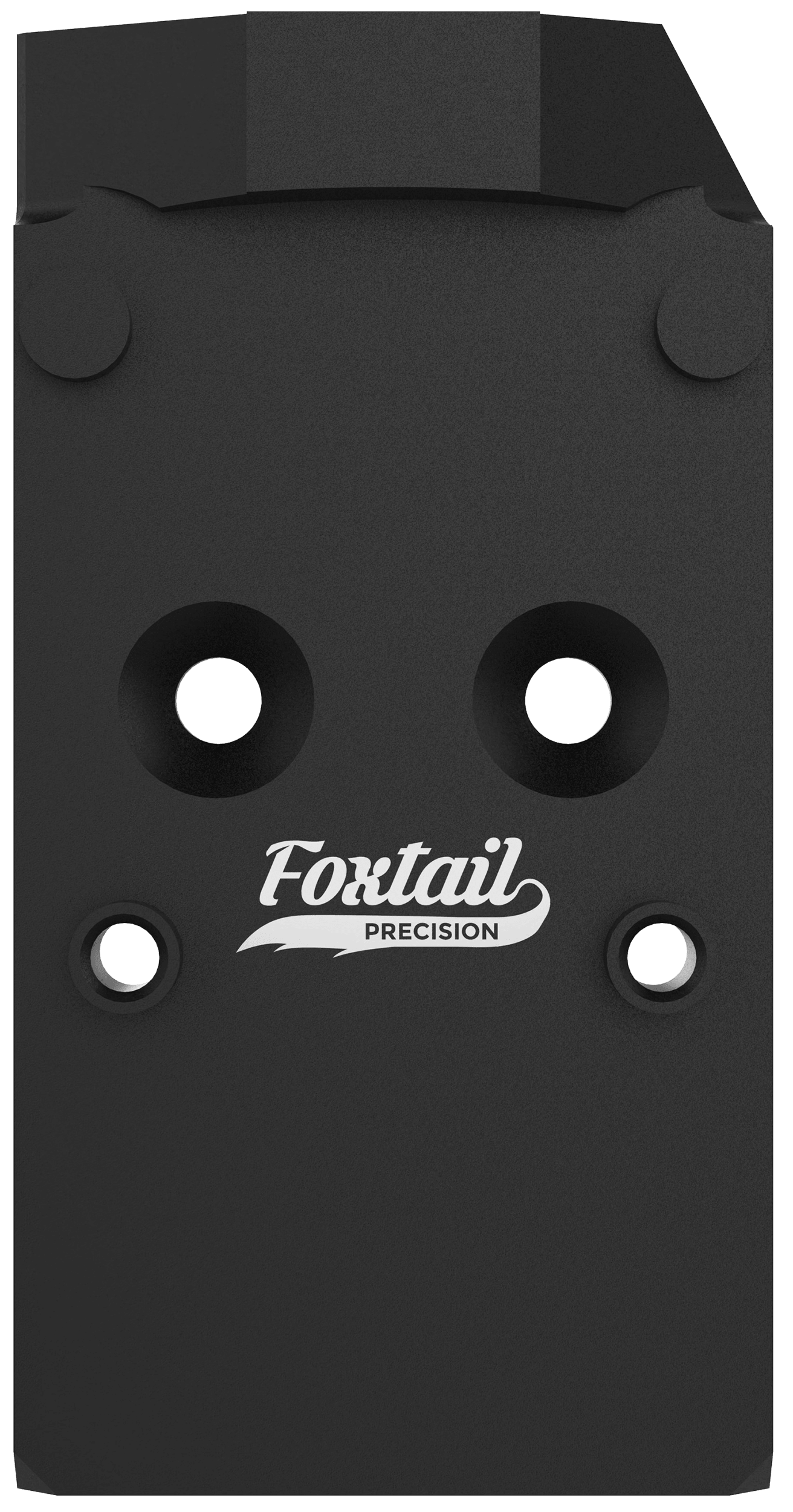 Foxtail Precision 100018 Rear Sight Dovetail Optic Adapter for CZ Shadow Black Anodized CZ Shadow
