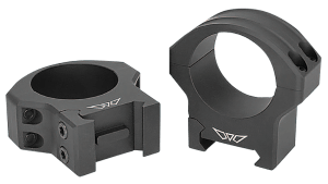 Warne 8500M HyperLite  Matte Black MagnaFusion Alloy 1" Tube Low Maxima/Weaver/Picatinny