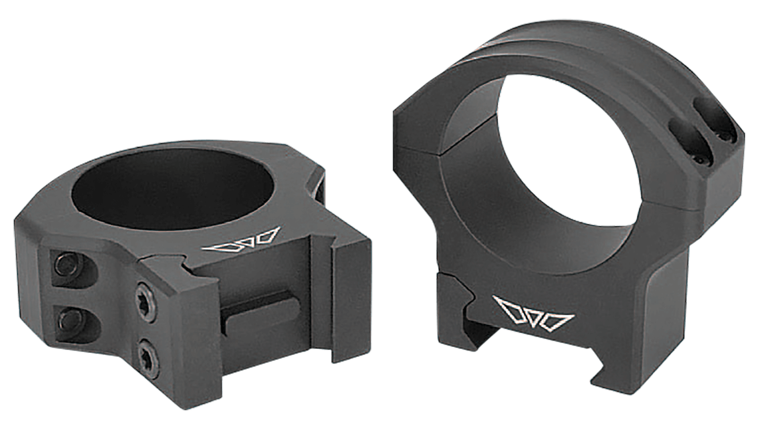 Warne 8500M HyperLite Matte Black MagnaFusion Alloy 1" Tube Low Maxima/Weaver/Picatinny