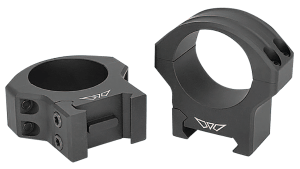 Warne 8513M HyperLite Hyperlite Matte Black MagnaFusion Alloy 30mm Tube Low Maxima/Weaver/Picatinny