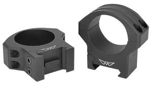Warne 8515M HyperLite  Matte Black MagnaFusion Alloy 30mm Tube High Maxima/Weaver/Picatinny