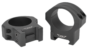 Warne 8520M HyperLite  Matte Black MagnaFusion Alloy 34mm Tube Low Maxima/Weaver/Picatinny