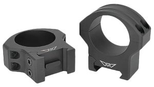 Warne 8522M HyperLite  Matte Black MagnaFusion Alloy 34mm Tube High Maxima/Weaver/Picatinny