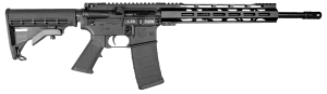 Diamondback DB175AK003 DB15  Sports South Exclusive 5.56 NATO 30+1 16" Black Nitride Medium Taper Threaded Barrel  Black Hardcoat Anodize Picatinny Rail Aluminum Receiver  12" M-LOK Handguard  6 Position Mil-Spec Buttstock  Black A2 Grip