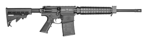 Smith & Wesson 12606 M&P10 Sport 6.5 Creedmoor 20+1 16" Black Armornite Steel Barrel  Matte Black Picatinny Rail Aluminum Receiver  6 Position Black Synthetic Stock  Black Polymer Grip