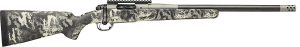 Springfield Armory BAB924300WMCFY 2020 Boundary  300 Win Mag 24″ Rogue Camo Fluted Barrel Tactical Gray Cerakote Model 2020 Stainless Steel Receiver Carbon Fiber w/ M-LOK