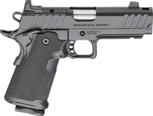Springfield Armory PH9117AOSCOMP Prodigy  9mm 20+1 17+1 4.25″ Stainless Black Cerakote Optic Ready Carbon Steel Slide Polymer Grip