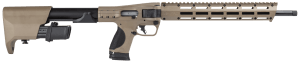 Smith & Wesson 14376 M&P FPC  9mm Luger 23+1 18.60" Black Oxide Flat Dark Earth Cerakote Aluminum Receiver M-LOK Handguard Polymer Stock Palm Swell Grip