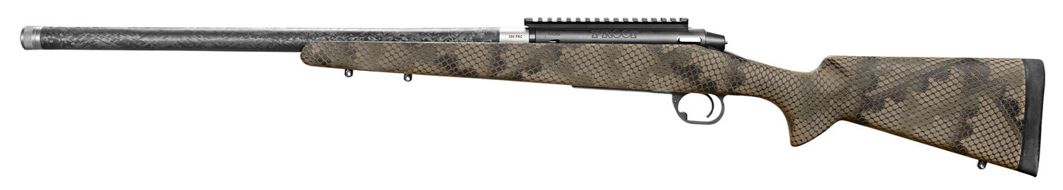 Proof Research 137581 Elevation 2.0 300 Win Mag 3+1 22" Carbon Fiber Match Grade Threaded Barrel Picatinny Rail Receiver Tactical Flat Dark Earth Fixed Carbon Fiber Stock Right Hand - Image 2