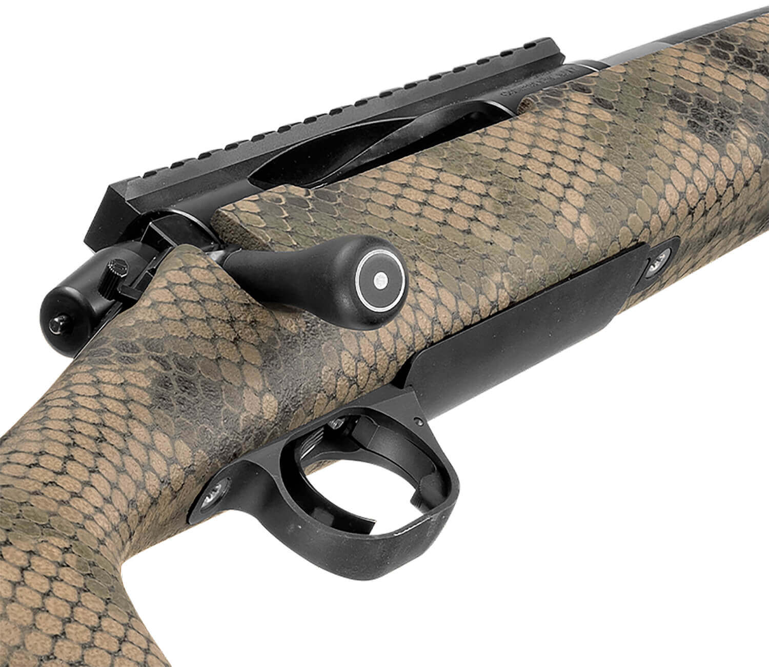 Proof Research 137581 Elevation 2.0 300 Win Mag 3+1 22" Carbon Fiber Match Grade Threaded Barrel Picatinny Rail Receiver Tactical Flat Dark Earth Fixed Carbon Fiber Stock Right Hand - Image 3