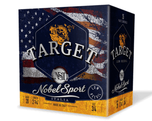 Nobel/eurosports Llc ANSLR208 Target Low Recoil 20Gauge 2.75ā³ 3/4oz 8Shot 25 Per Box/10Case Nobel/eurosports Llc ANSLR208 Target Low Recoil 20Gauge 2.75ā³ 3/4oz 8Shot 25 Per Box/10Case