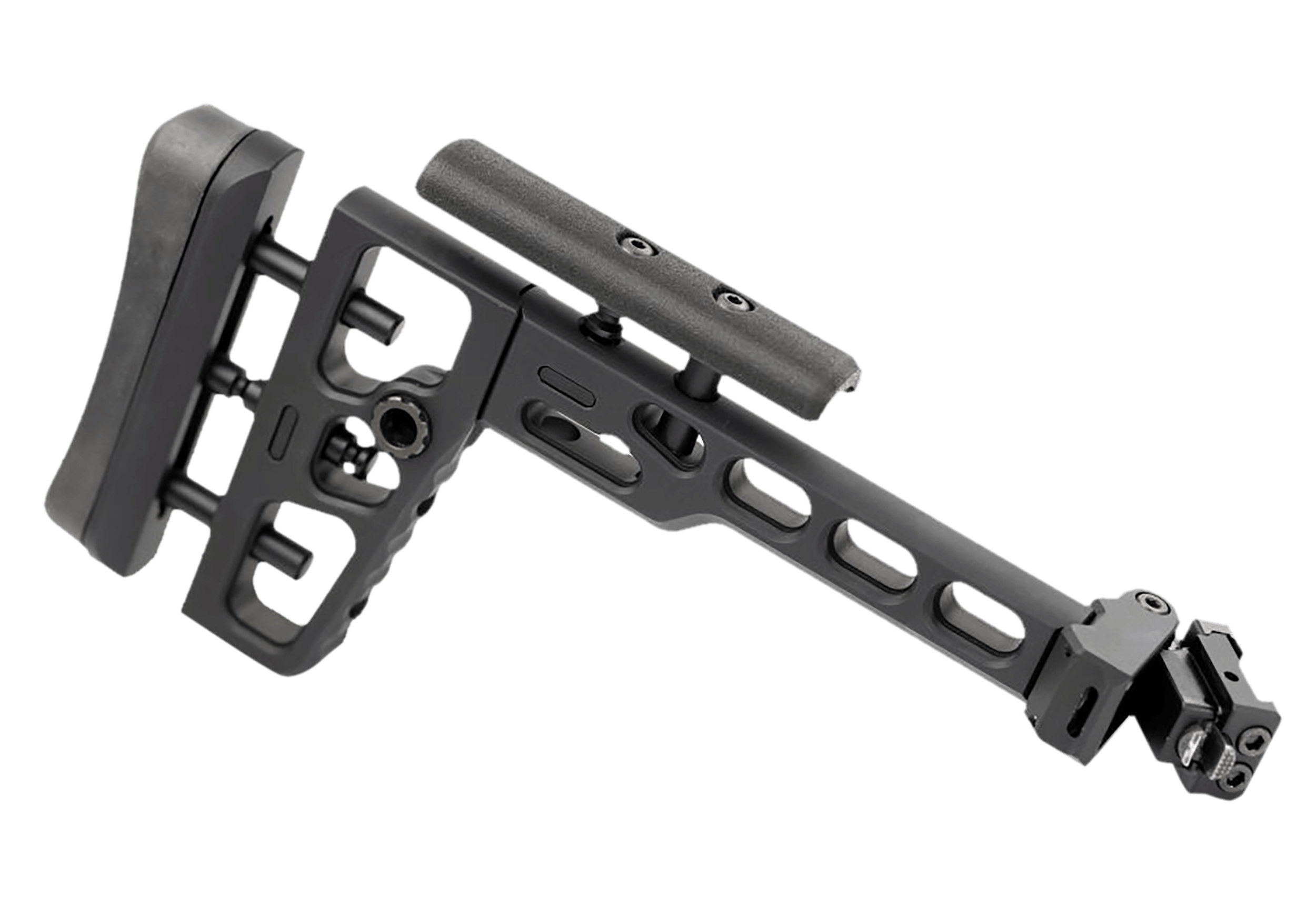 Samson 040614101 S.A.S Black Anodized Folding Picatinny Adapter Samson 040614101 S.A.S Black Anodized Folding Picatinny Adapter