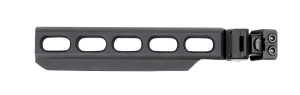 Samson 040614301 B.R.E. (Bufferless Receiver Extension) Black Anodized with Folding Picatinny Adapter Samson 040614301 B.R.E. (Bufferless Receiver Extension) Black Anodized with Folding Picatinny Adapter