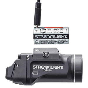 Streamlight 69405 TLR-7 X Sub USB  Black Anodized 500 Lumens  White LED Glock 43X MOS/48 MOS/43X/48