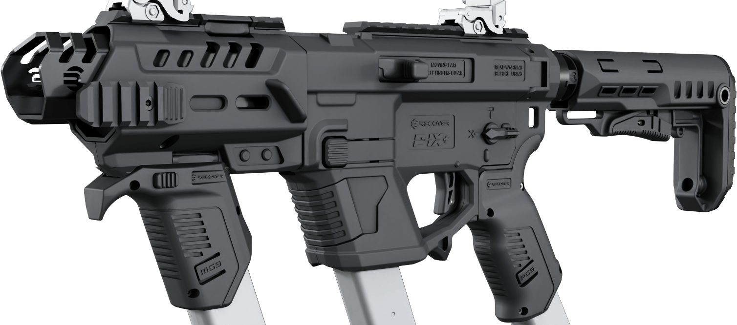 REC PIXPMG-ST-01 PIX+PG9 FG MG9 SR20 STOCK BLK REC PIXPMG-ST-01 PIX+PG9 FG MG9 SR20 STOCK BLK