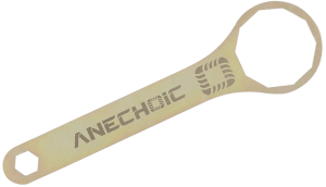 Anechoic XDTAWRENCH AnechoX DTA Wrench Chrome Plated Steel Anechoic XDTAWRENCH AnechoX DTA Wrench Chrome Plated Steel