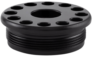 ANECHOIC DTA91624 DIRECT THREAD ADAPTER 9/16X24 ANECHOIC DTA91624 DIRECT THREAD ADAPTER 9/16X24