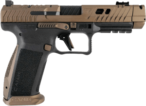 Canik HG7864N TTI Combat 9mm 10+1 4.60ā³ Bronze/Black Polymer Grip Canik HG7864N TTI Combat 9mm 10+1 4.60ā³ Bronze/Black Polymer Grip