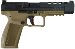 Canik HG6651N Mete SFx 9mm 10+1 Black/Flat Dark Earth Canik HG6651N Mete SFx 9mm 10+1 Black/Flat Dark Earth