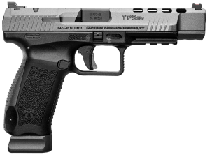 Canik HG4192GN TP9SFx 9mm Luger 10+1 5.20ā³ Tungsten Gray Match Grade Barrel Black Canik HG4192GN TP9SFx 9mm Luger 10+1 5.20ā³ Tungsten Gray Match Grade Barrel Black