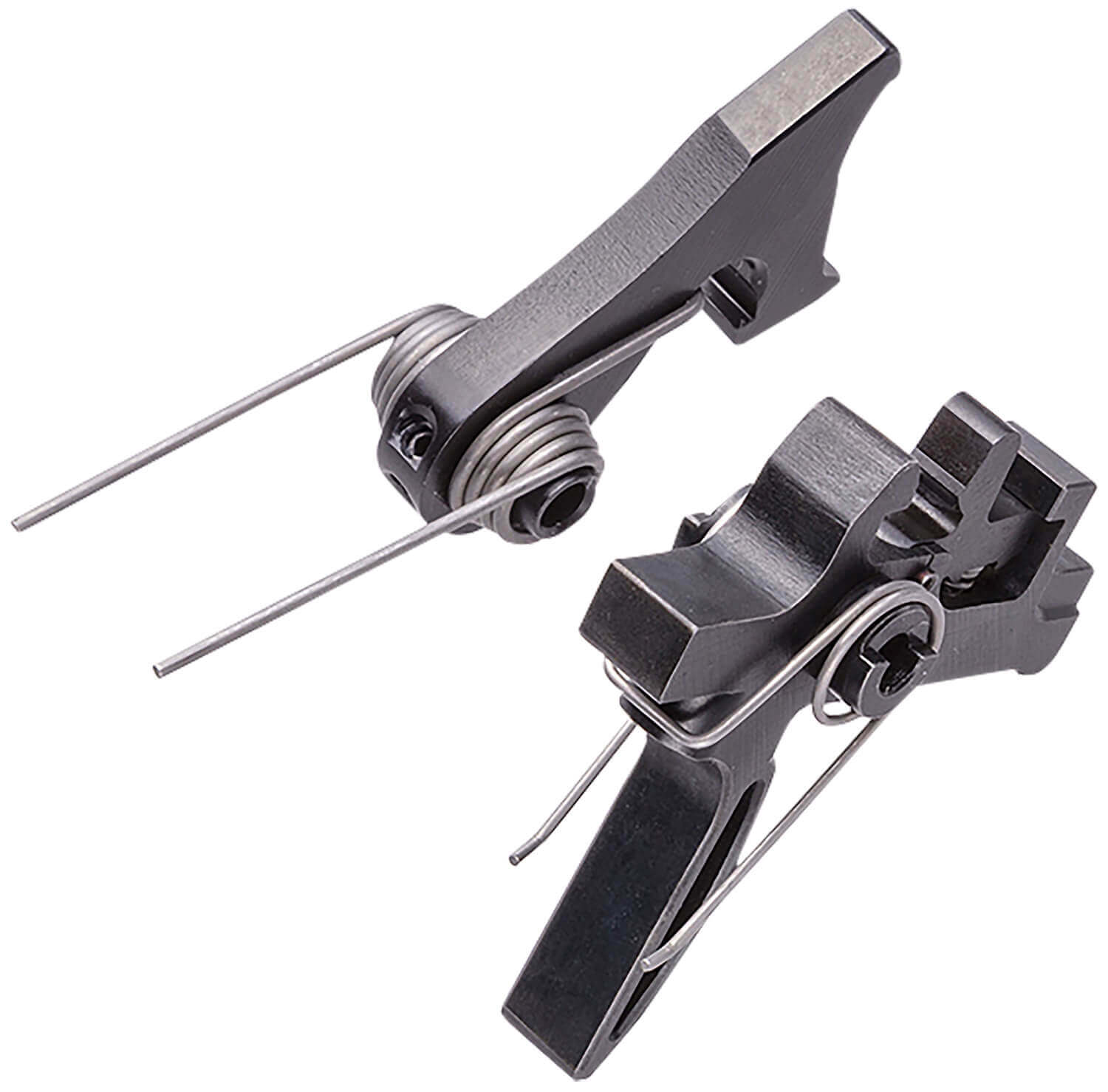 Larue Tactical LTMBT2SSB MBT-2S Black Two-Stage Straight Fits AR10/AR15 - Image 3