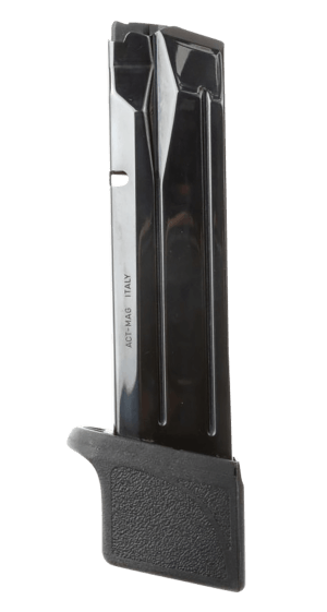 Xtech Tacitcal XTT140M&P9EXTMAG 22rd 9mm Fits M&P9 Compact Black Stainless Steel