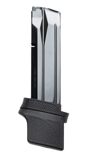 Xtech Tacitcal XTT140FPCEXTMAG   22rd 9mm Fits FPC & M&P9 Compact Black Stainless Steel
