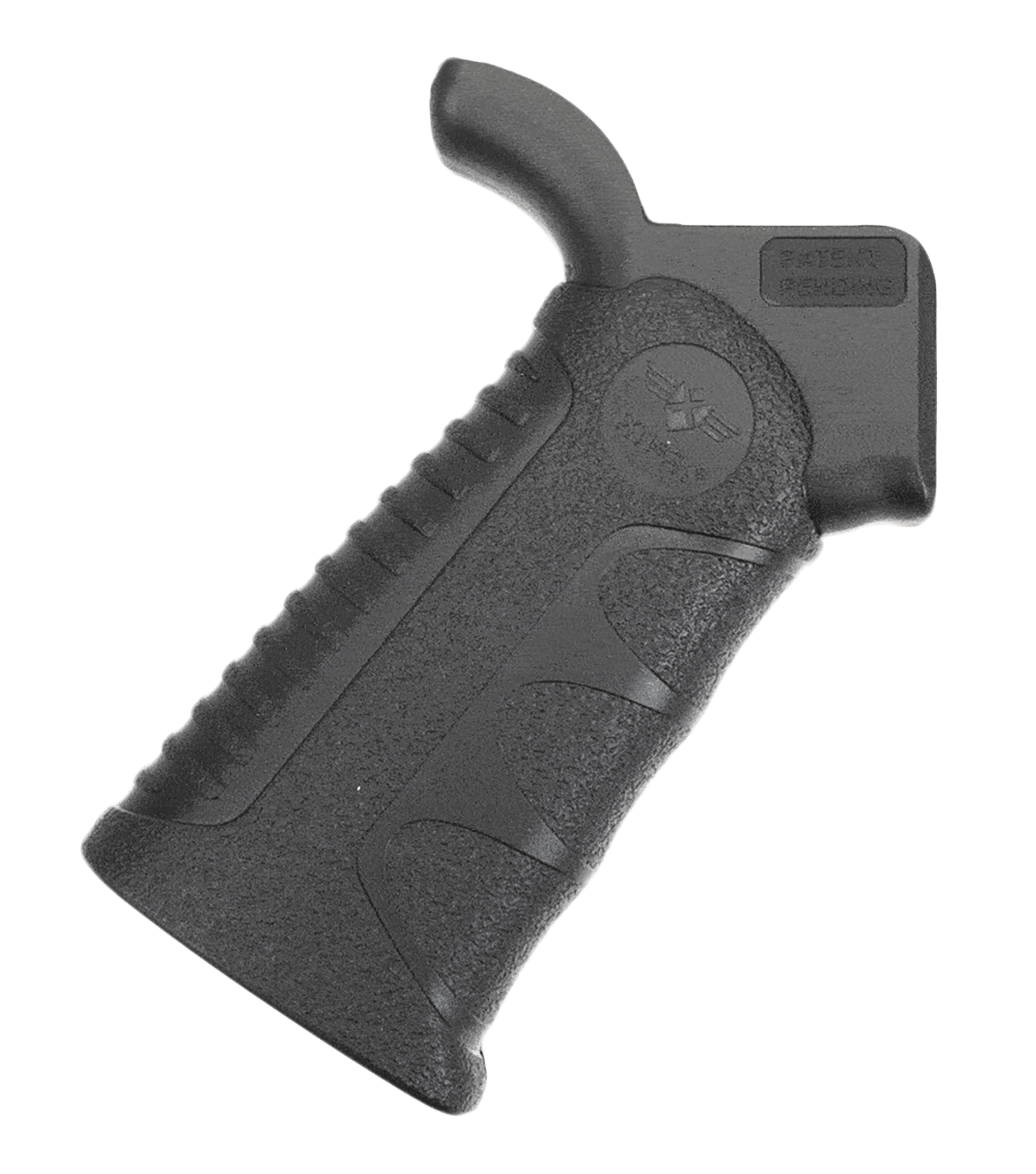 Xtech Tacitcal XTT117BLKATG2.0 Adjustable Tactical Grip Black Fits AR-15