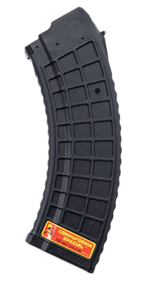 Xtech Tacitcal XTT1152BLK1030 Gen2 10rd Waffle 7.62X39 Fits AK-47 Black Stainless Steel