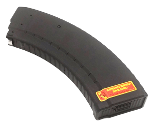 Xtech Tacitcal XTT1351030ELITE Elite 10rd 7.62X39 Fits AK-47 Black Stainless Steel