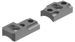 Leupold 60910 Dual Dovetail Base Set Matte Black Kimber 84 Leupold 60910 Dual Dovetail Base Set Matte Black Kimber 84