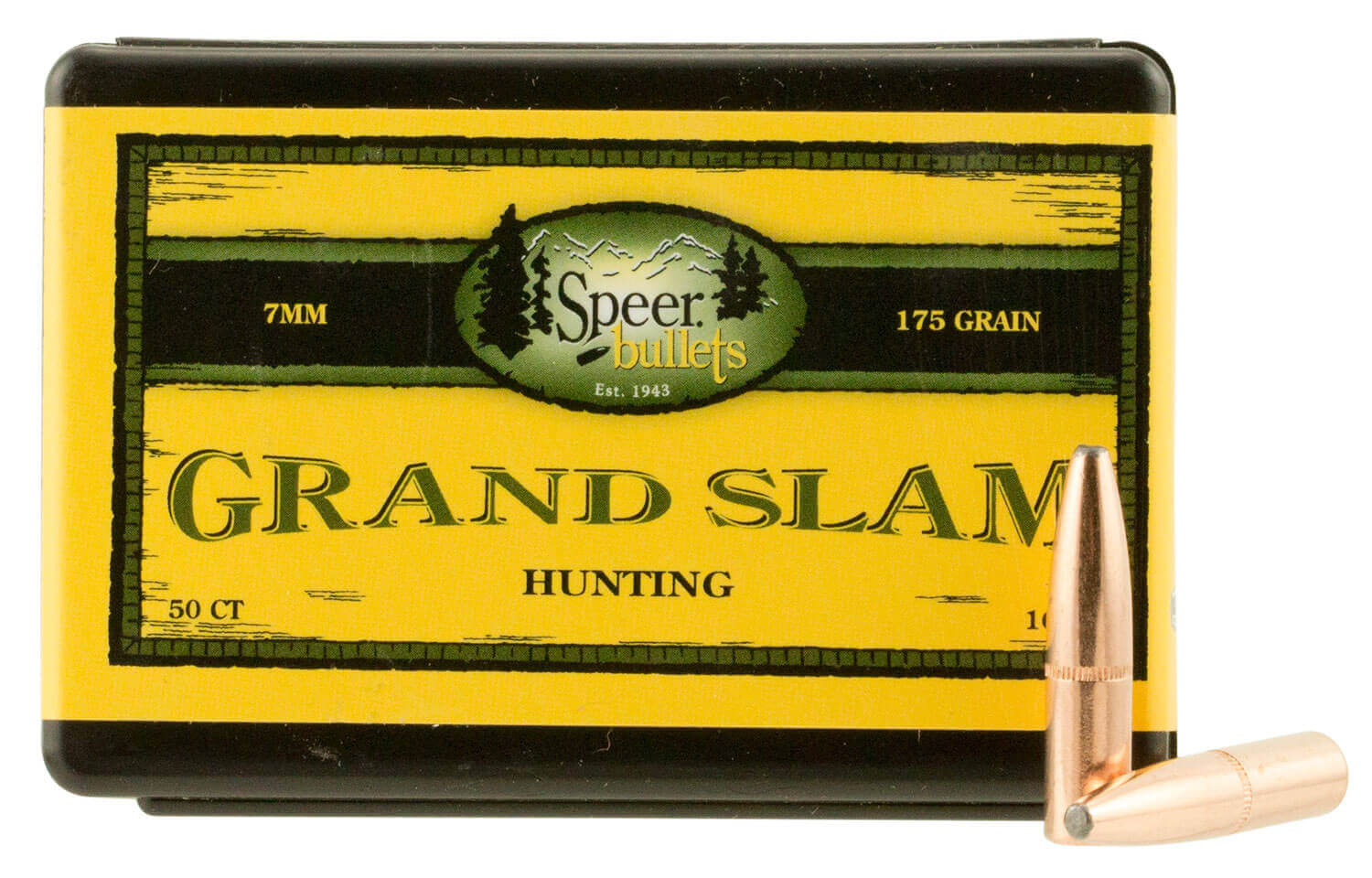 Speer Bullets 2063 Grand Slam .308 180 gr Grand Slam Soft Point 50