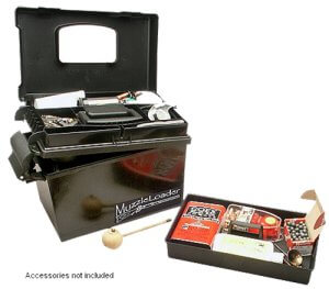 MTM Case-Gard ML140 Muzzleloader Dry Box Water/Weather Resistant Black Plastic 15 x 8.8 x 9.4″ MTM Case-Gard ML140 Muzzleloader Dry Box Water/Weather Resistant Black Plastic 15 x 8.8 x 9.4″