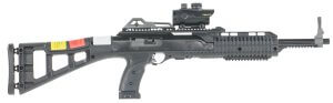 Hi-Point 4095TSRD 4095TS Carbine 40 S&W Caliber with 17.50″ Barrel  10+1 Capacity  Black Metal Finish  Black All Weather Molded Stock & Black Polymer Grip Right Hand Includes Red Dot