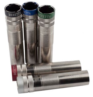 Beretta USA C62141 OptimaChoke HP 12 Gauge Modified 3/4" Extended Steel Aluminum Color Band Nickel