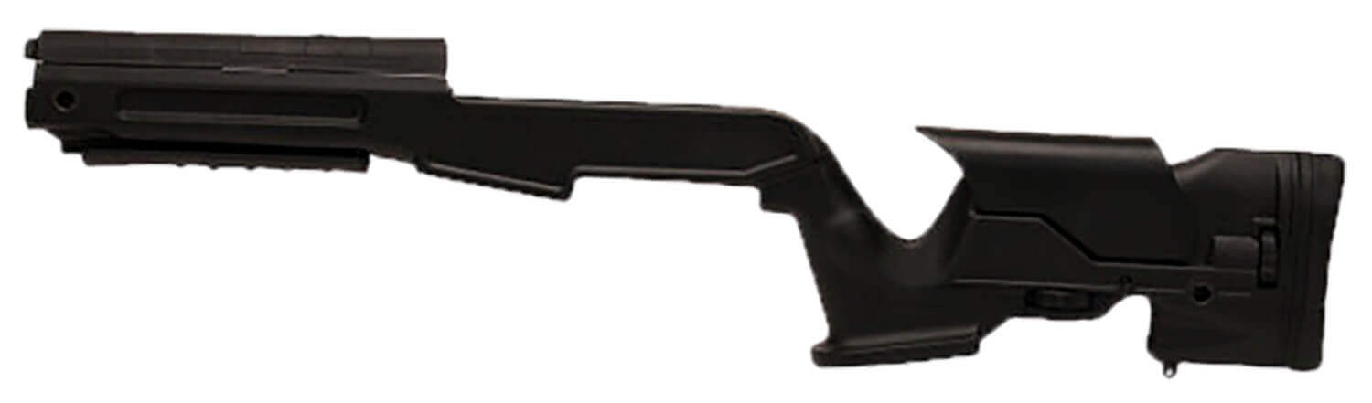 Archangel AAMINI Precision Black Synthetic Fixed with Adjustable Cheek Riser Ruger Mini-14 Mini Thirty Mini-14 Ranch