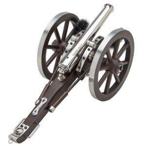 Traditions CN8021 Napoleon III Mini Cannon 50 Cal 7.25″ Silver Barrel Breech Action Traditions CN8021 Napoleon III Mini Cannon 50 Cal 7.25″ Silver Barrel Breech Action