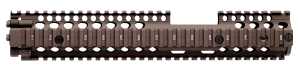 Daniel Defense 0100408030 M4A1 FSP RIS II Handguard 12.25″ 2-Piece Free-Floating Style Made of 6061-T6 Aluminum with Flat Dark Earth Anodized Finish & Picatinny Rail for AR-15 Daniel Defense 0100408030 M4A1 FSP RIS II Handguard 12.25″ 2-Piece Free-Floating Style Made of 6061-T6 Aluminum with Flat Dark Earth Anodized Finish & Picatinny Rail for AR-15