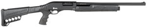 Citadel FRPAX1220 CDP Force Tactical Pump 12 Gauge 3+1 3″ 20″ Barrel  Matte Black Metal Finish  Synthetic Pistol Grip Stock w/Ventilated Recoil Pad