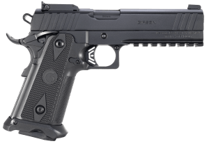 Girsan 395029 Witness2311 9mm Luger 17/20+1 5ā³ Black Steel Barrel Black Serrated Steel Slide Black Polymer Frame w/Beavertail & Picatinny Rail Black Checkered Polymer Grip Ambidextrous Girsan 395029 Witness2311 9mm Luger 17/20+1 5ā³ Black Steel Barrel Black Serrated Steel Slide Black Polymer Frame w/Beavertail & Picatinny Rail Black Checkered Polymer Grip Ambidextrous